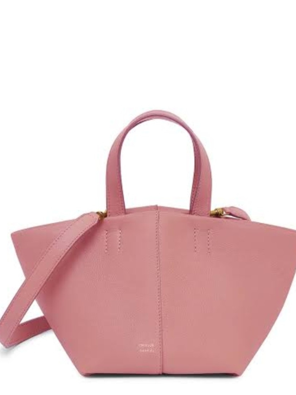 Mansur Gavriel Tulipano Mini In Peony